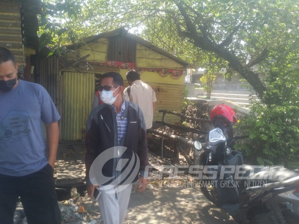 Gresik - Sesosok Mayat Pria Telah Mengering, Ditemukan Dekat Tugu Gapuro Bunder Gresik
