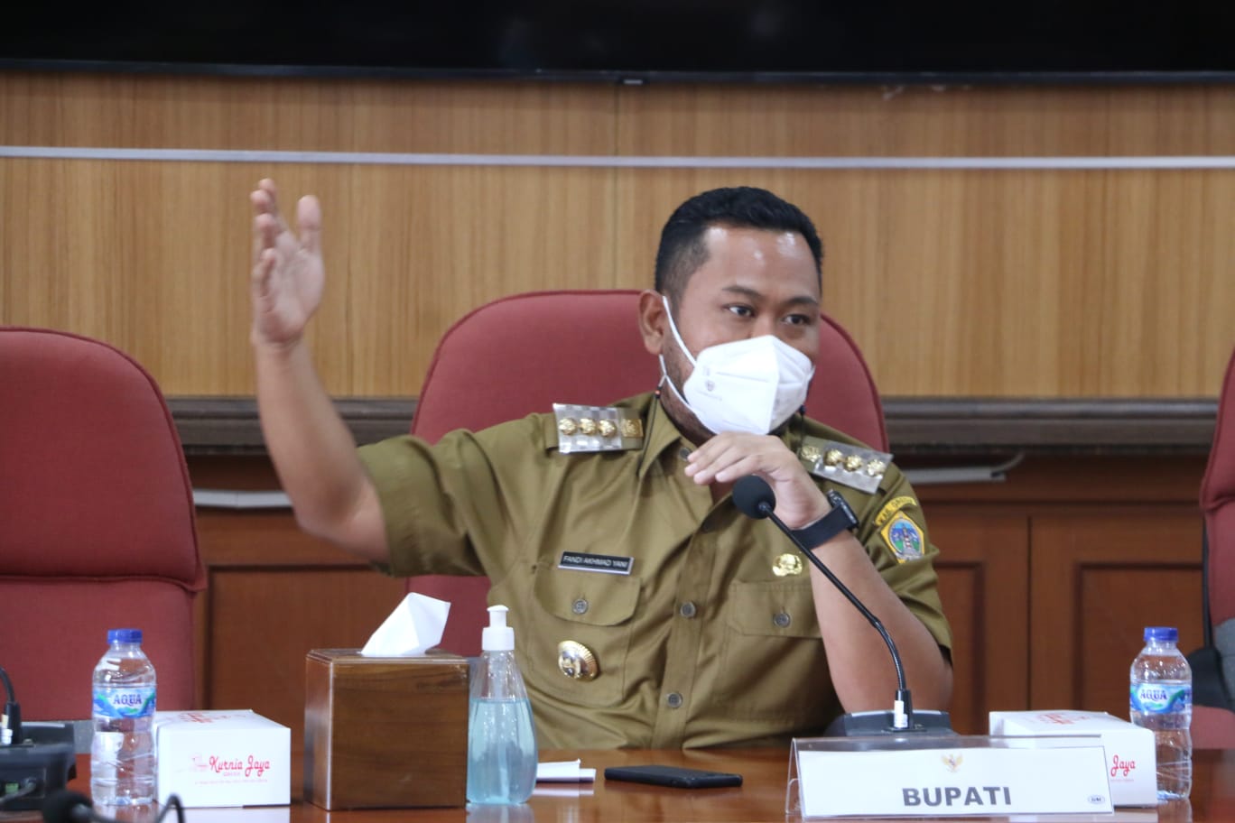 Gus Yani, Siapkan Vaksinator dan Lokasi Wisata Sebagai Rumah Vaksin Gresik