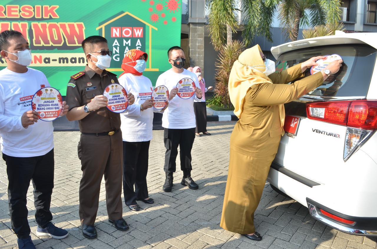Wakil Bupati Ning Min Launching Gresik Jaman Now