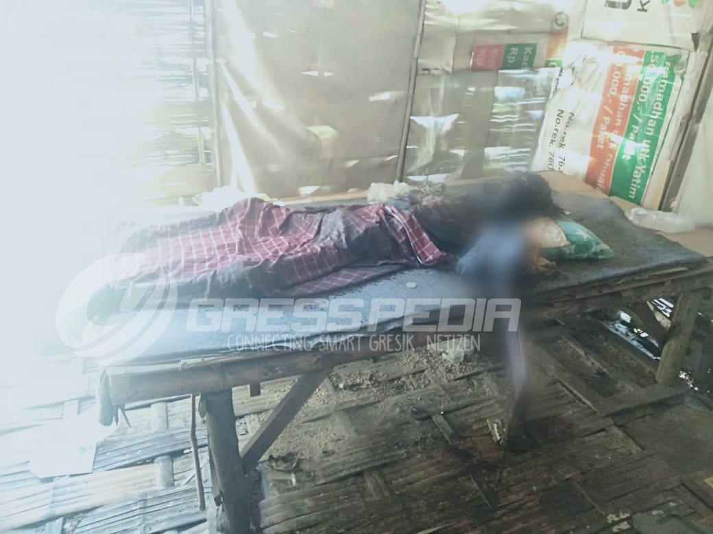 Sesosok Mayat Pria Telah Mengering, Ditemukan Dekat Tugu Gapuro Bunder Gresik