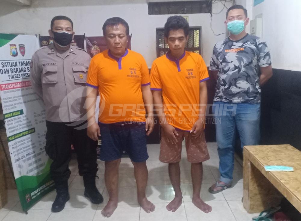 Pelaku Curanmor 7 TKP diringkus Sat Reskrim Polres Gresik