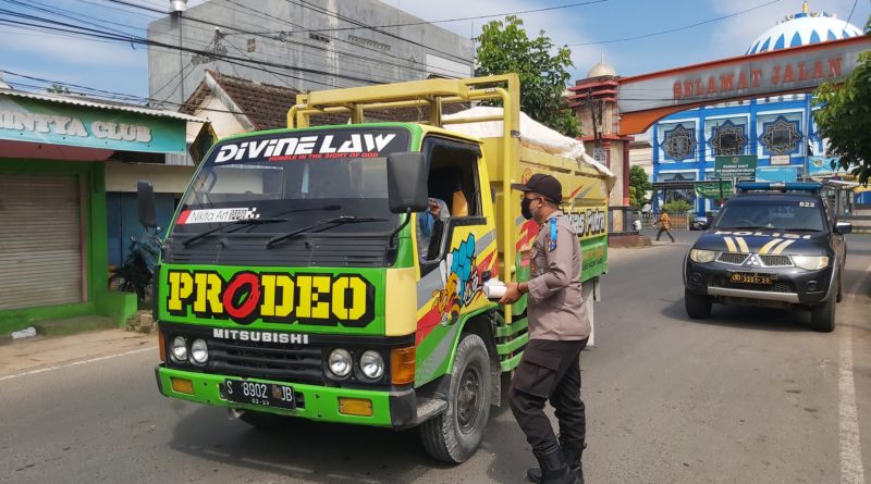 4 Target Utama Dalam OPS Patuh Semeru di Polsek Ujung Pangkah