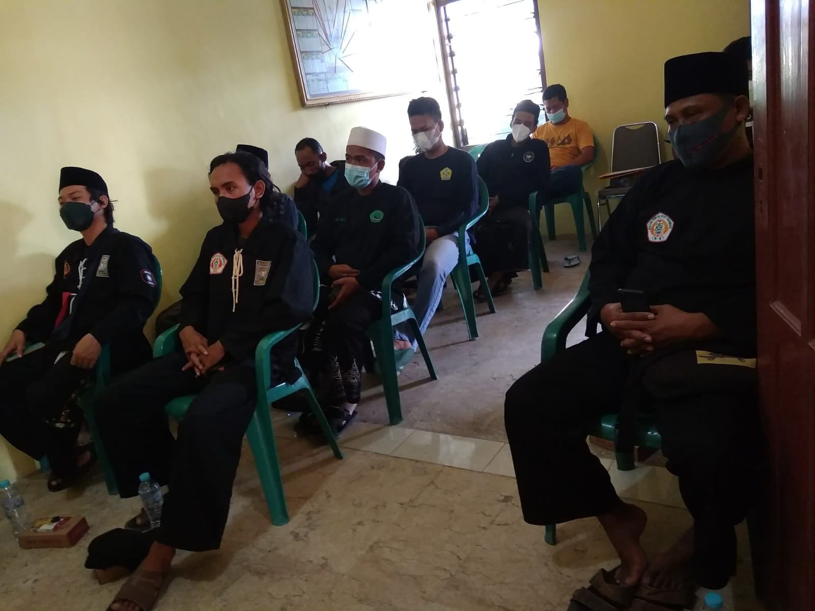 Tiga Pilar Gandeng Pendekar Ajak Jogo Ujungpangkah