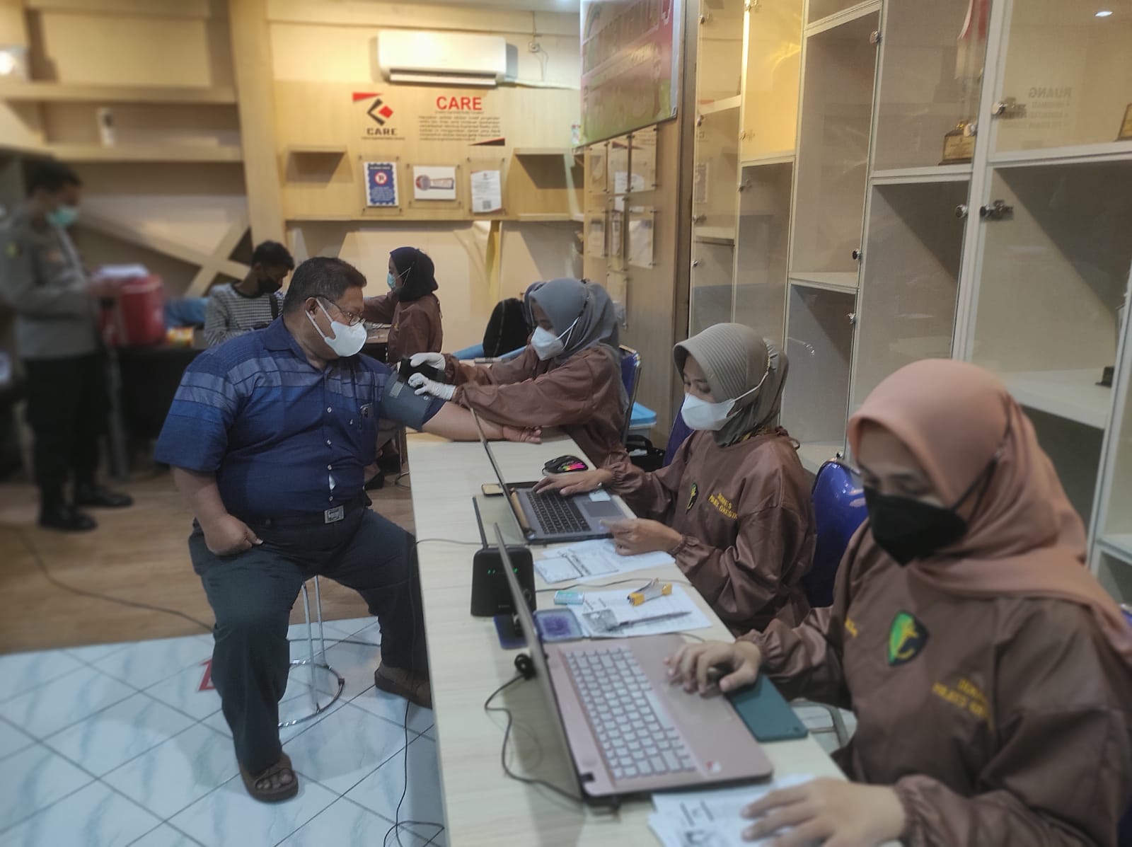 Kapolres Gresik: Semoga Pengendalian Covid-19 Saat Nataru Bisa Dijaga