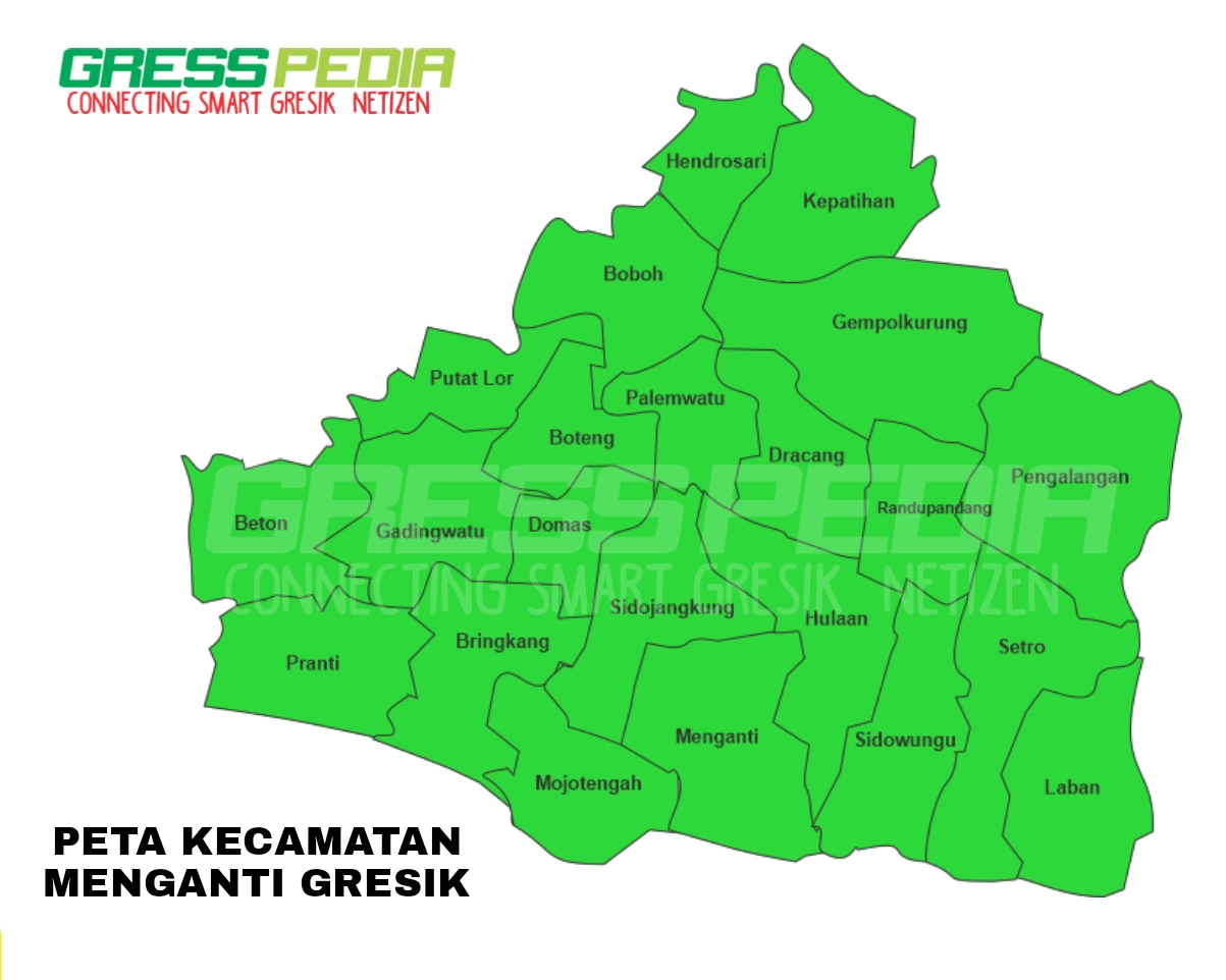 Mengenal Kecamatan Menganti Gresik