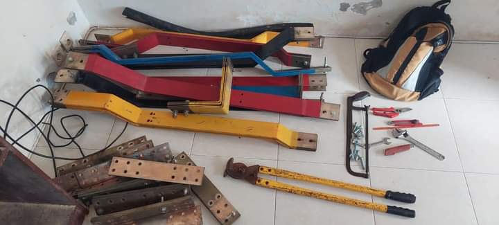 Curi Plat Tower Selular, Tiga Pria Tuban Diamankan Polisi Gresik
