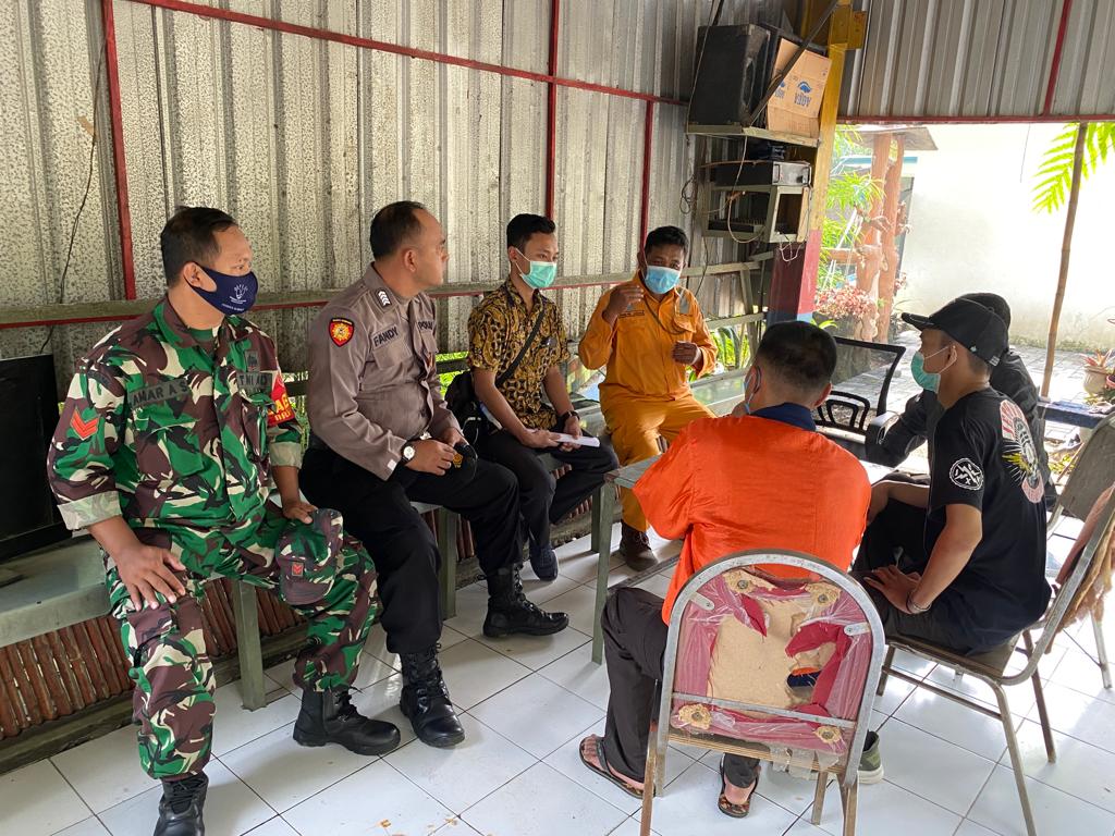 Polsek Driyorejo dan PLN Gelar Simulasi Tanggap Darurat