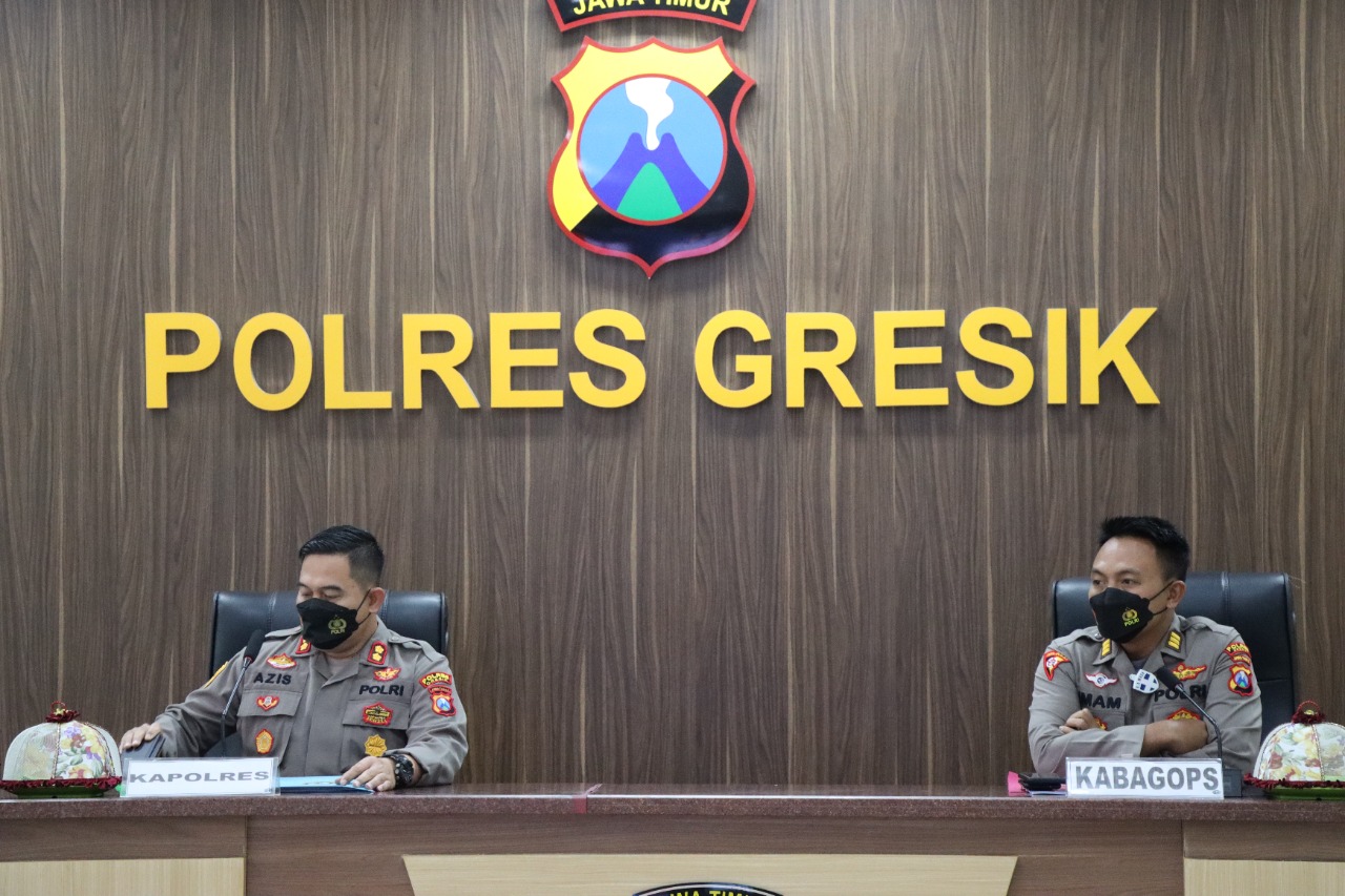Jelang Malam Tahun Baru, Polres Gresik Akan Tutup Sejumlah Tempat