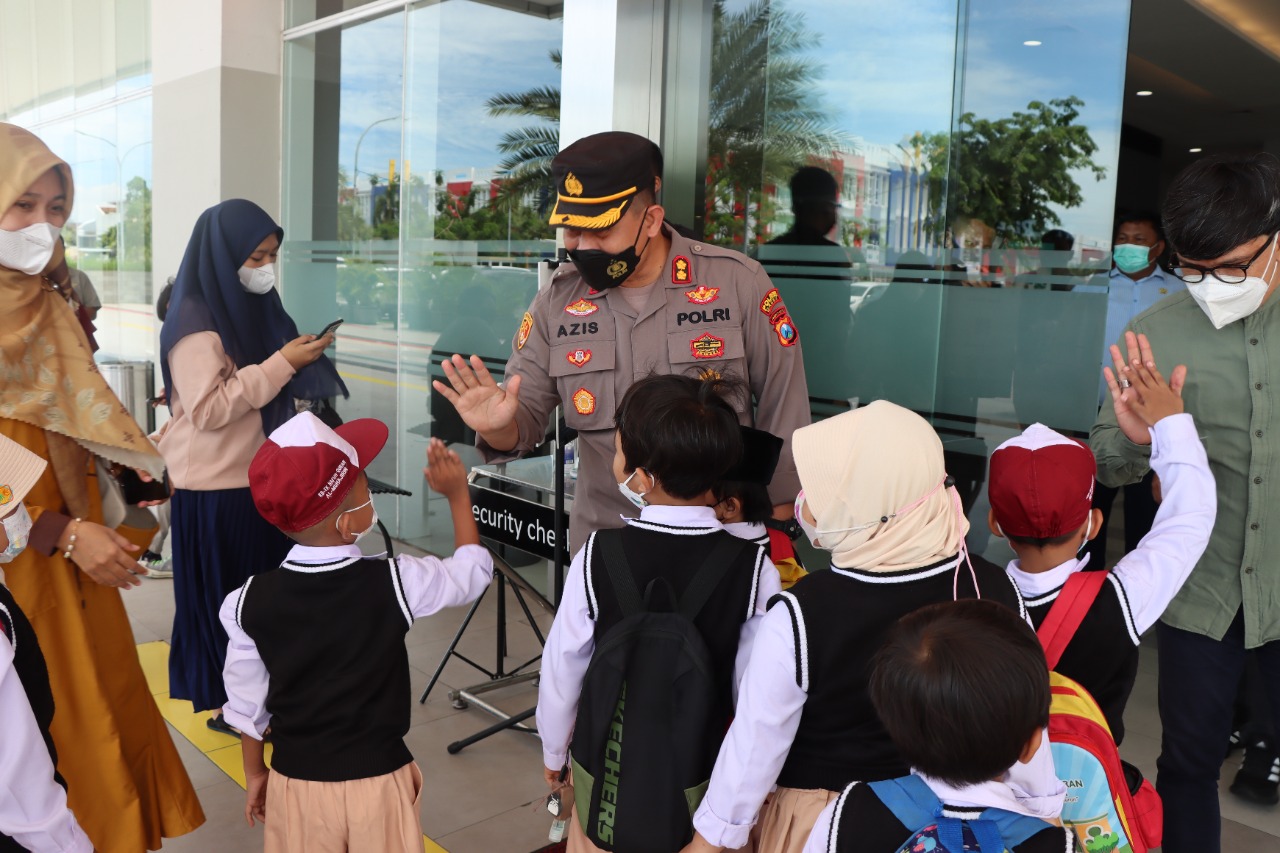 Kapolres Gresik Cek Mall Hingga Tempat Wisata Gresik Jelang Nataru