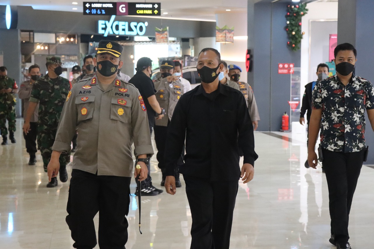 Kapolres Gresik Cek Mall Hingga Tempat Wisata Gresik Jelang Nataru