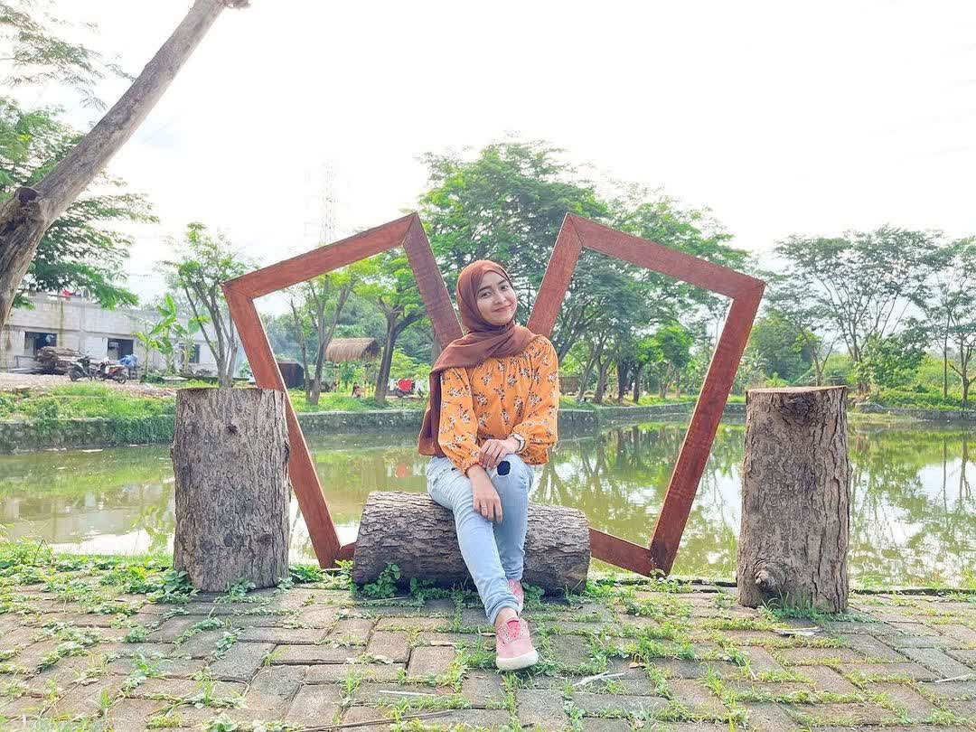 Mahasiswa KKN Universitas Bhayangkara Sulap Waduk Desa Kesamben Wetan Jadi Destinasi Wisata