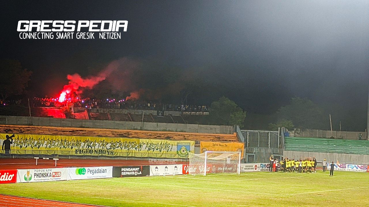 Menang Melawan Bumi Wali FC, Gresik United Melaju ke 16 Besar
