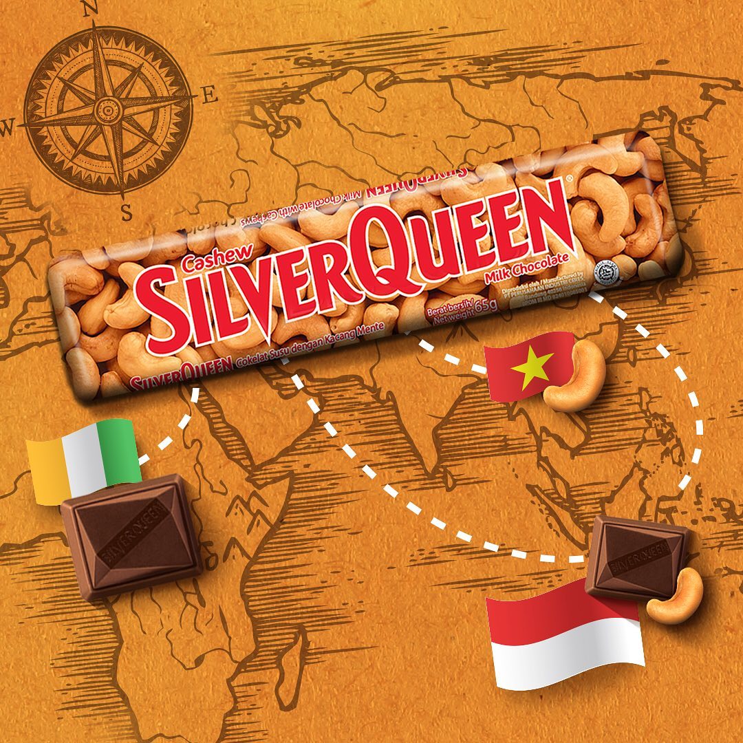 Sejarah SilverQueen, Cokelat Enak Mendunia Buatan Asli Indonesia