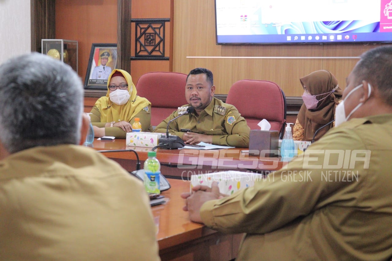 Tingkatkan Kesehatan Masyarakat, Pemkab Gresik dan BPJS Gresik Teken Kerjasama