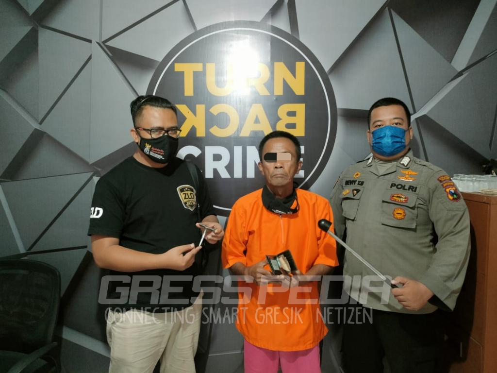 Polisi di Gresik, Gagalkan Aksi Pencurian Truk Parkir di Duduksampeyan