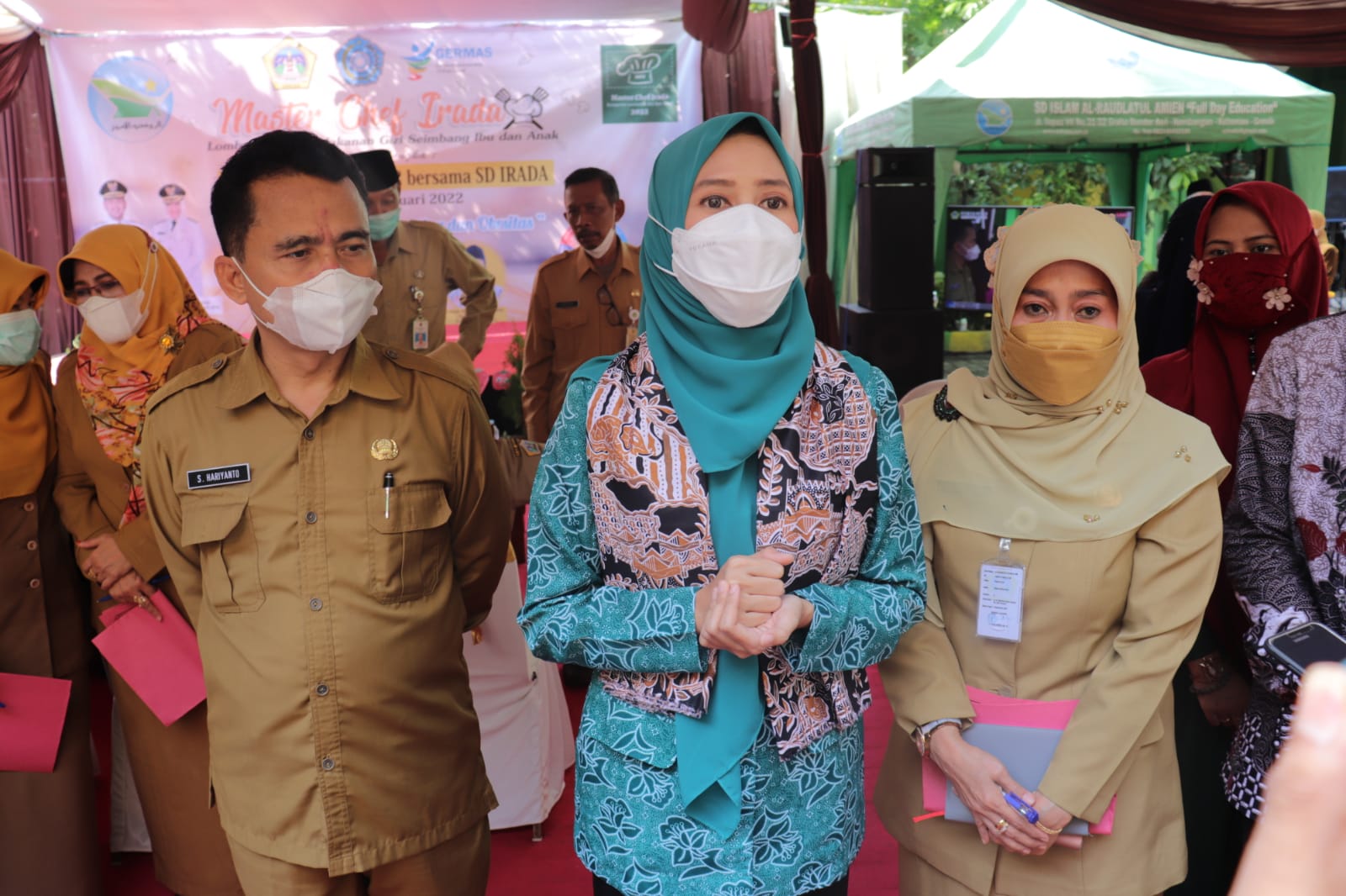 Ketua TP PKK Kabupaten Gresik Serius Cegah Stunting dan Obesitas