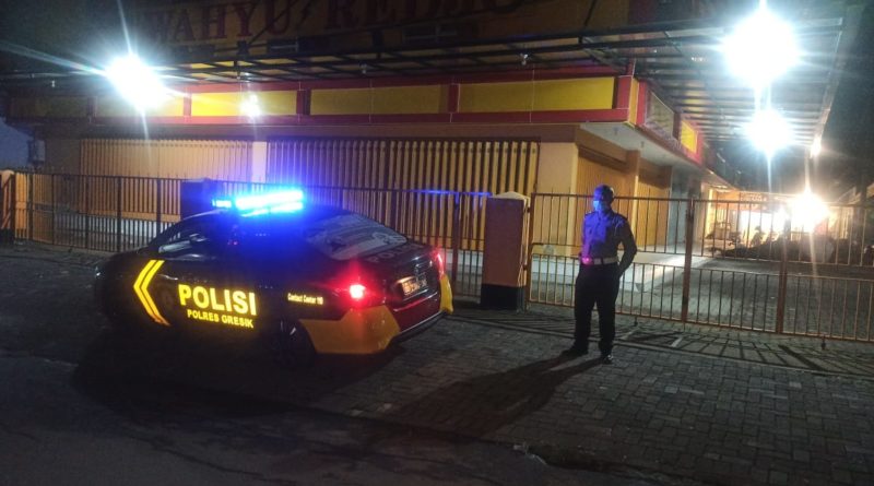 Berikan Rasa Aman Dan Nyaman, Polsek Driyorejo Tingkatkan Patroli