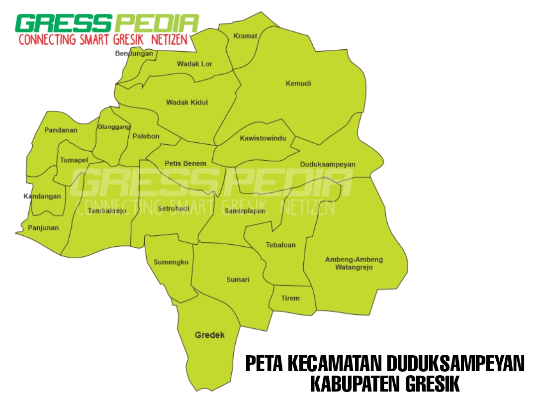 Mengenal Kecamatan Duduksampeyan Gresik
