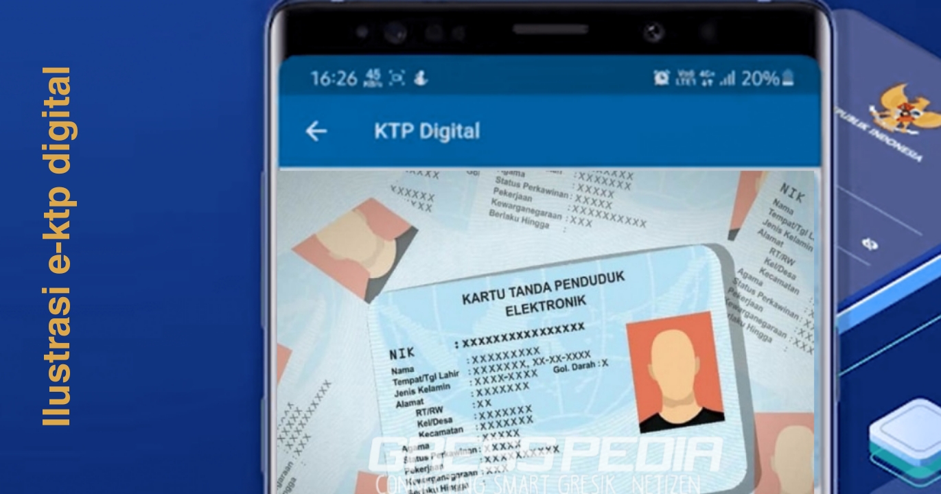Yuk Mengenal Apa itu e-KTP Digital, Apa Beda dengan KTP Biasa?