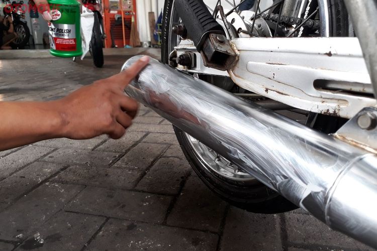 Beberapa Cara Menghilangkan Karat di Knalpot dengan Mudah