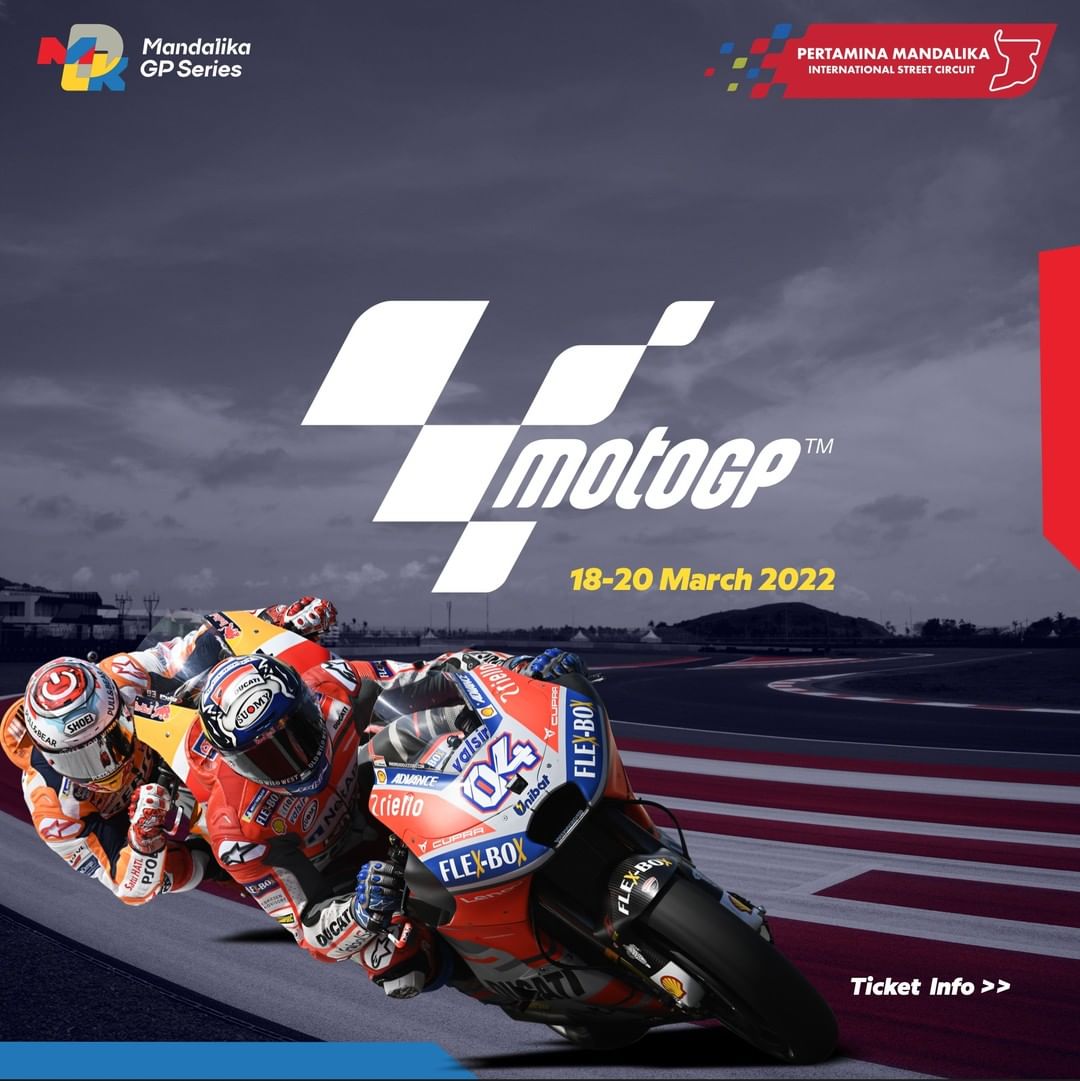 Segini Loh Harga Tiket MotoGP 2022 Mandalika