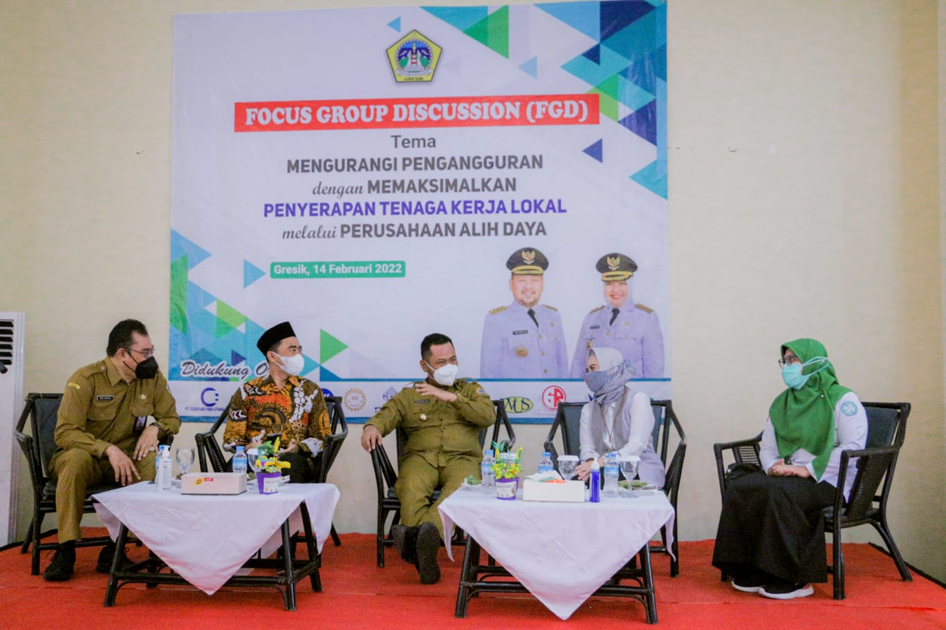FGD dengan Perusahaan di Gresik, Gus Yani Pastikan Penyerapan Masyarakat Lokal