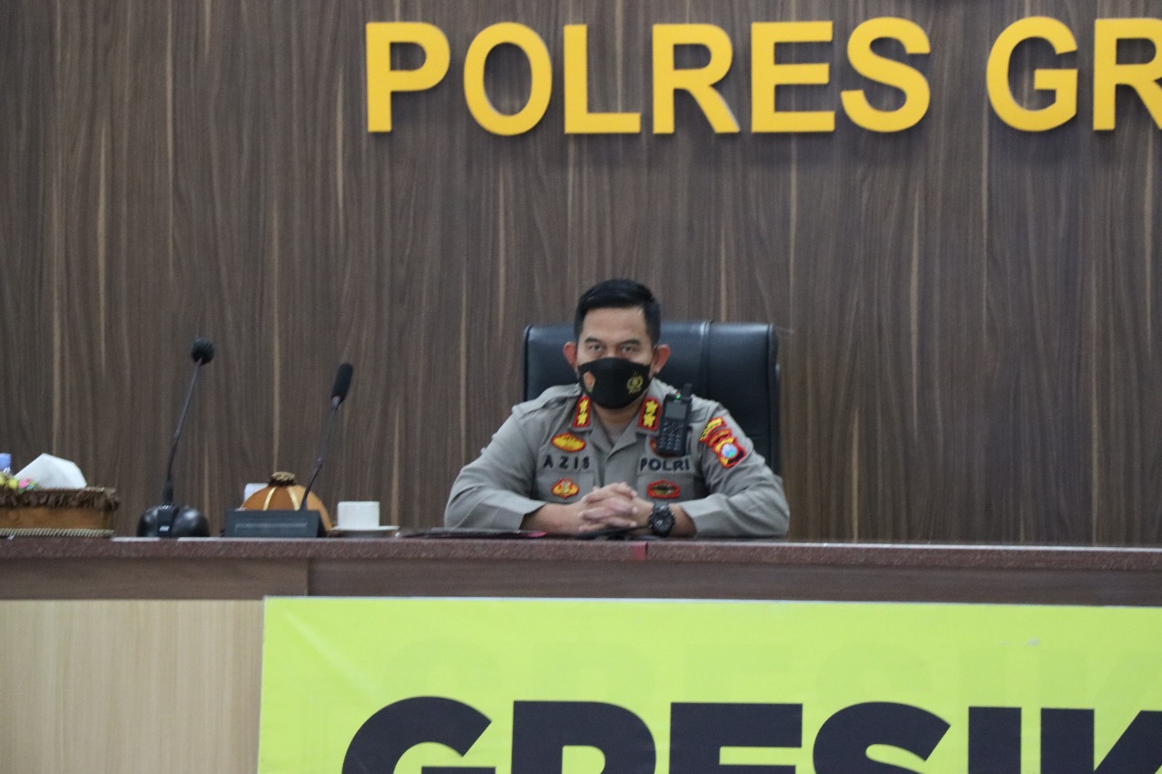 Kapolres Gresik Ingatkan Jangan Coba Menimbun Minyak Goreng