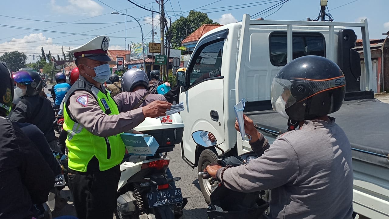 Polsek Driyorejo Laksanakan Operasi Keselamatan Semeru 2022