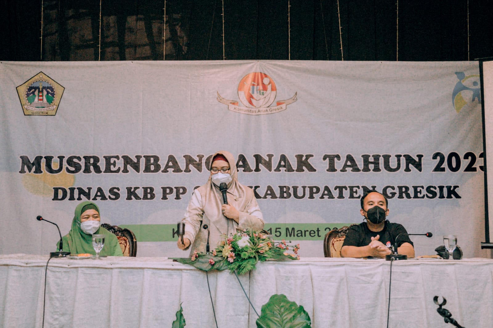 KBPPPA Gresik Gelar Musrenbang Anak, Begini Harapan Wakil Bupati Gresik