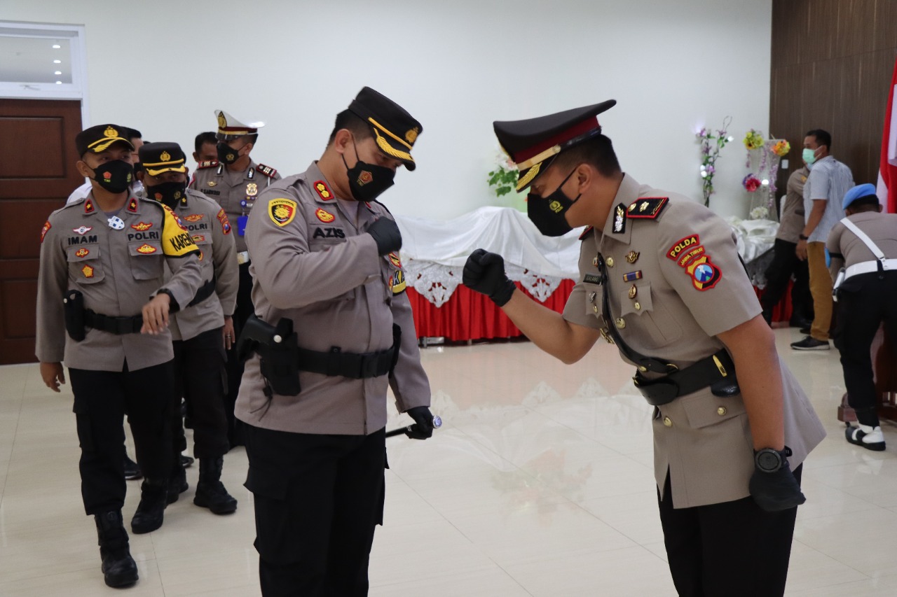 Wakapolres Gresik Berganti, Kini Dijabat Kompol Ari Galang Saputra