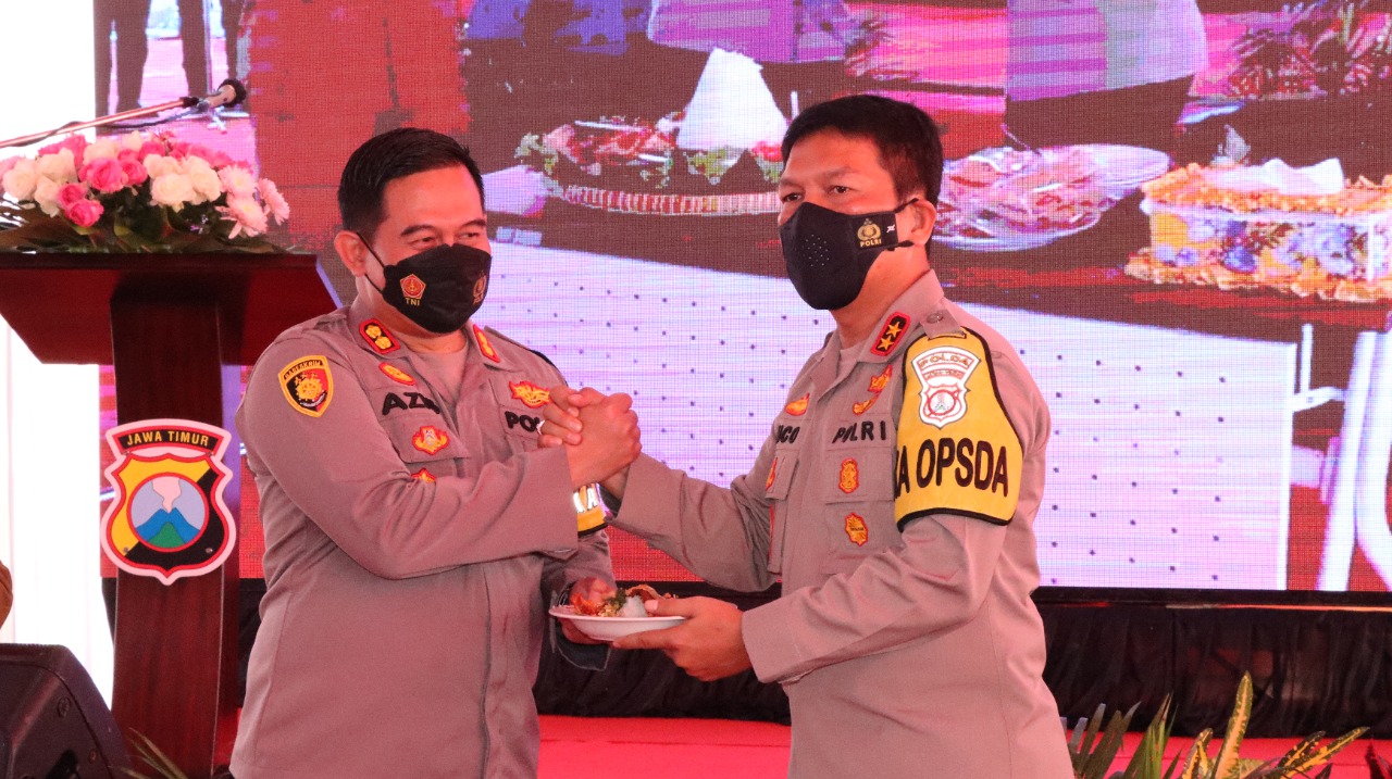 Kapolda Jawa Timur Resmikan Masjid dan Rumah Tahanan Polres Gresik
