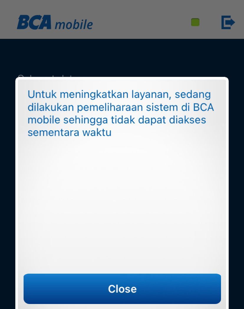 Mobile banking BCA Trouble, Begini Penjelasannya