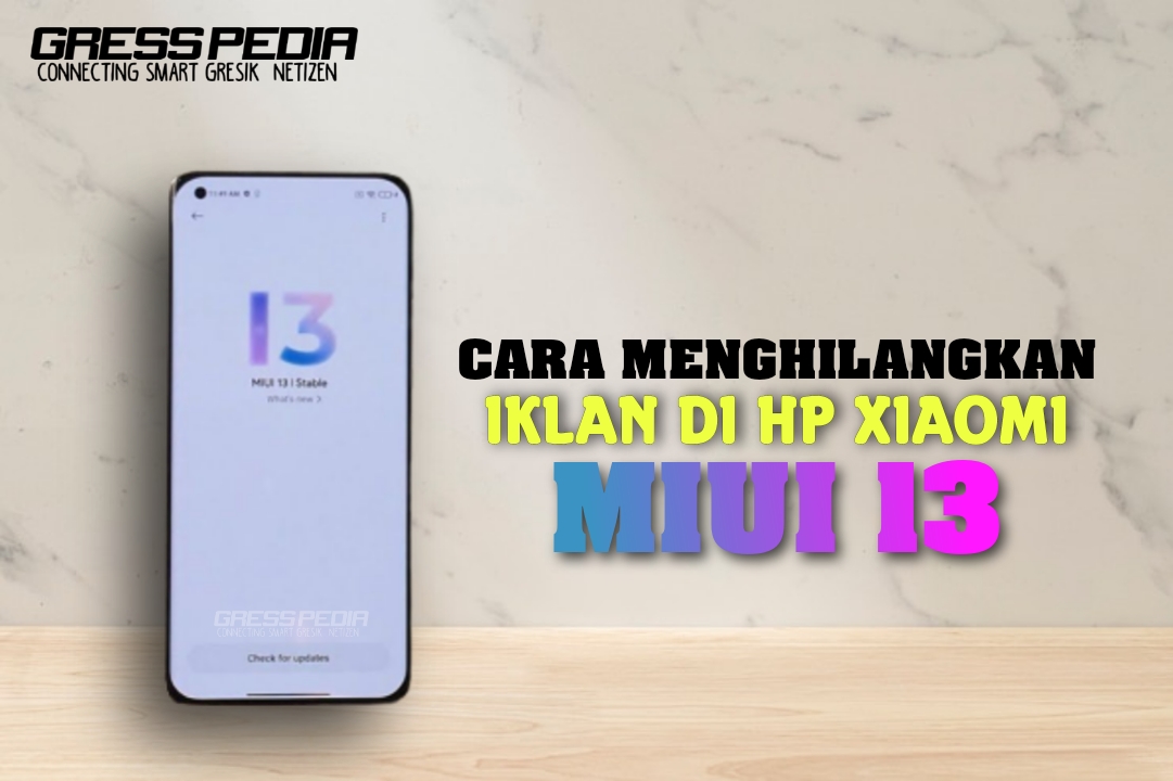 Cara Menghilangkan Iklan di HP Xiaomi MIUI 13