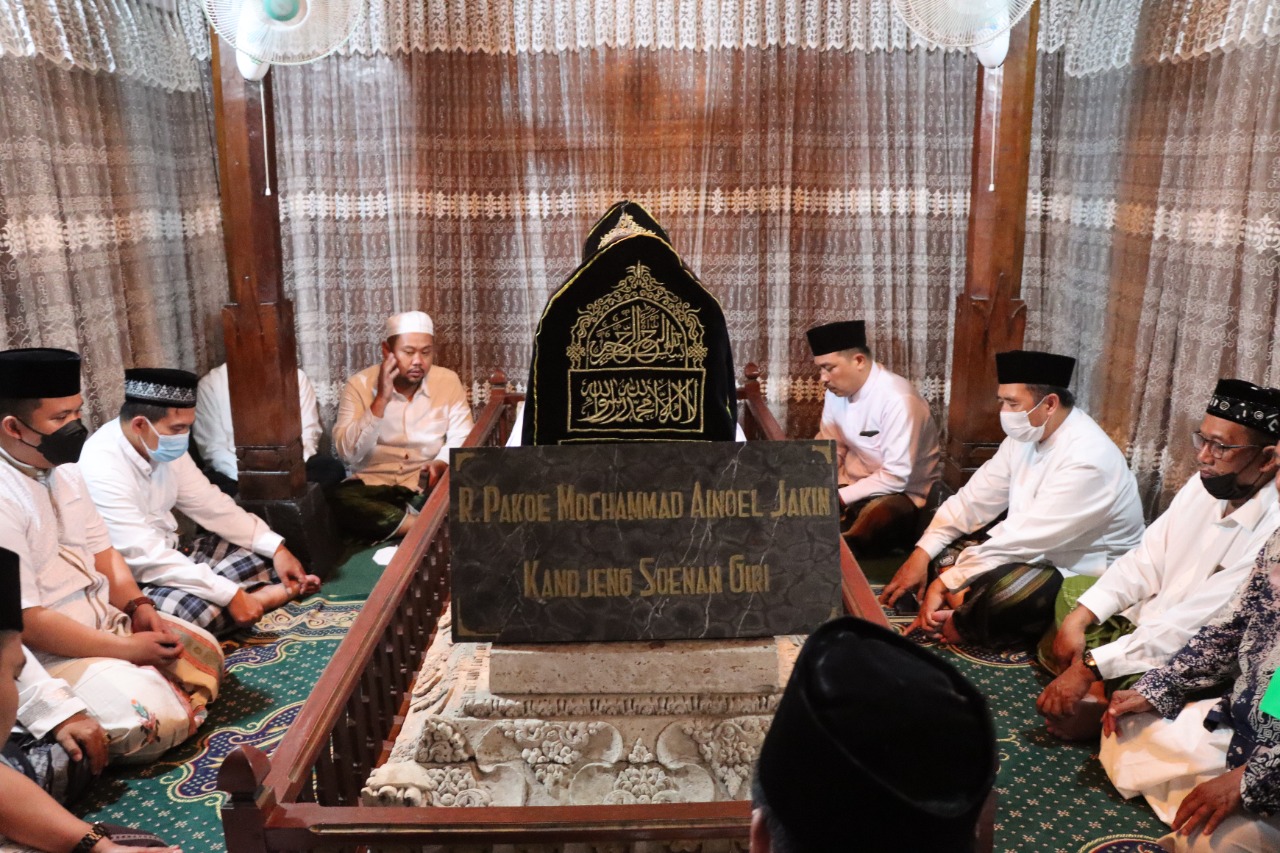 Tradisi Malam Selawe Gresik Kembali Bergeliat Setelah Sempat Vakum