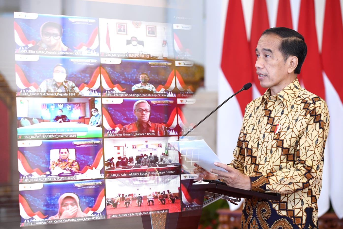 Presiden: Tren Ekonomi Indonesia Positif di Tengah Gejolak Situasi Global
