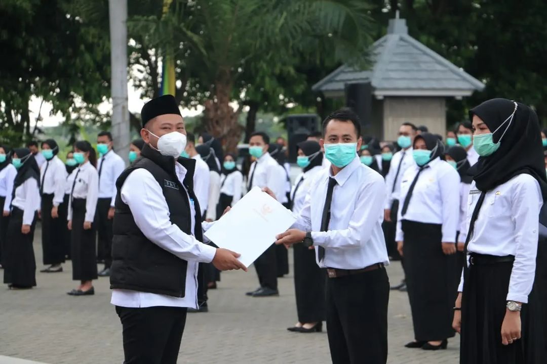 1.284 CPNS Mendapat SK Pengangkatan dari Bupati Gresik