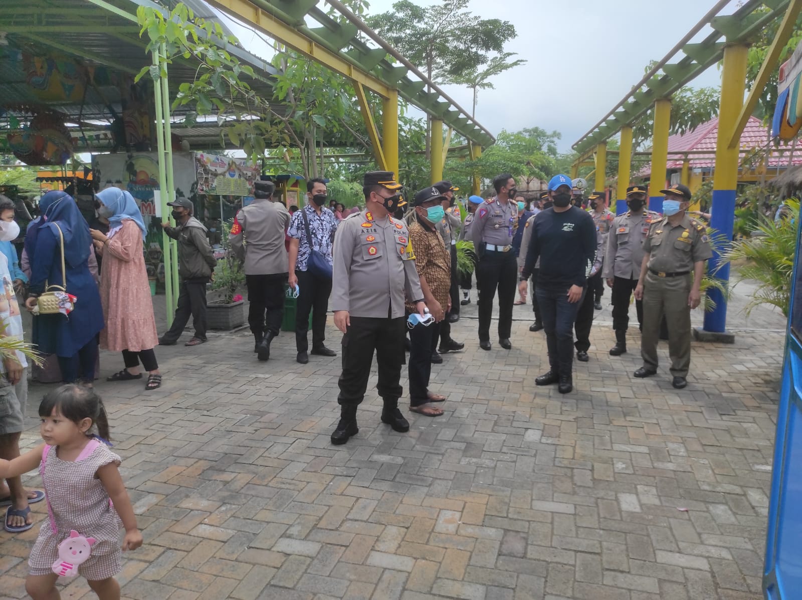 Arus Balik Lancar, Kapolres Cek Langsung Jalur Selatan