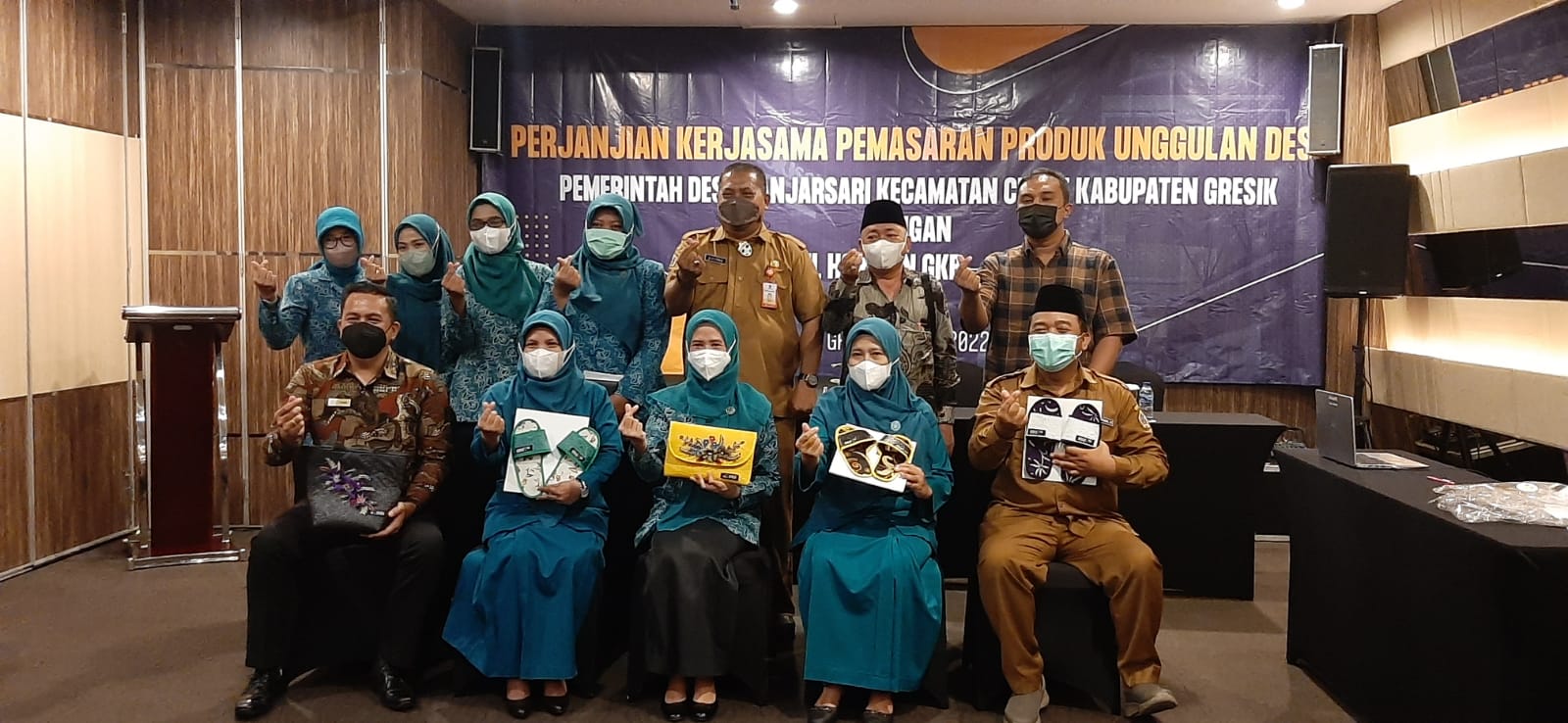 Produk UMKM Desa Banjarsari Gresik Diminati Hotel Horison dan Aston Inn GKB