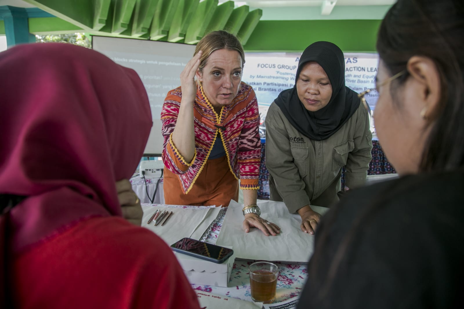 Aksi Perempuan di Gresik Kendalikan Pencemaran Sungai Brantas