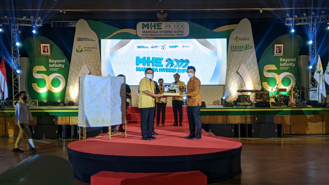 PT Petrokimia Gresik Gelar Mangga Hybrid Expo 2022