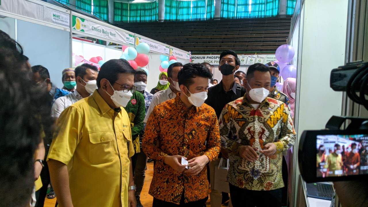 PT Petrokimia Gresik Gelar Mangga Hybrid Expo 2022