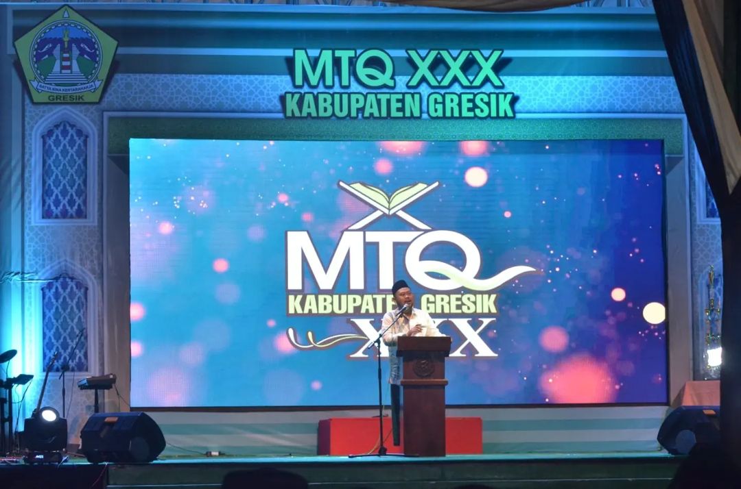Meriahnya MTQ XXX Kabupaten Gresik di Pulau Bawean