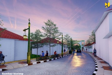 Program Kotaku, Revitalisasi Ikon Baru Wisata Heritage Gresik