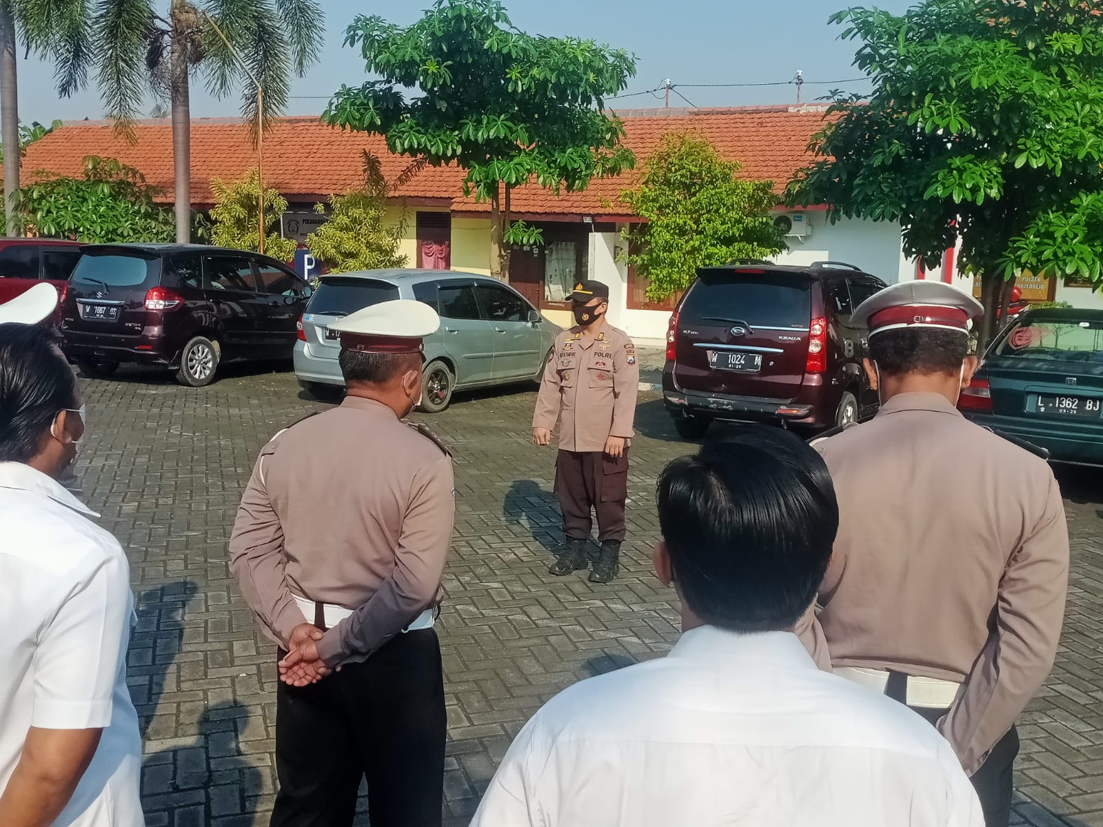 Akp Herry Tampake Awali Tugasnya Sebagai Kapolsek Driyorejo Gresik