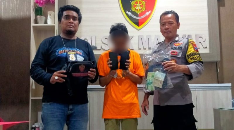 Polisi Gresik Tangkap Maling asal Madura, Beraksi Saat Shubuh