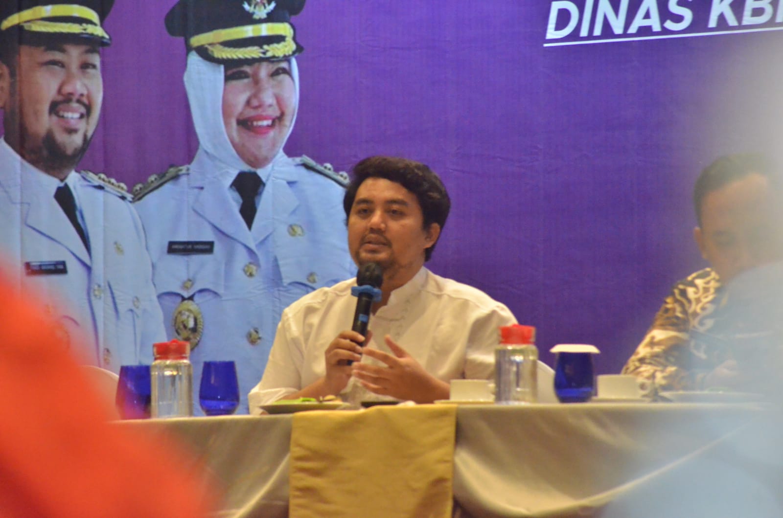Baru Terpilih Ketua Kartar Kabupaten Gresik Langsung Koordinasi dengan Timlak Bunda Puspa