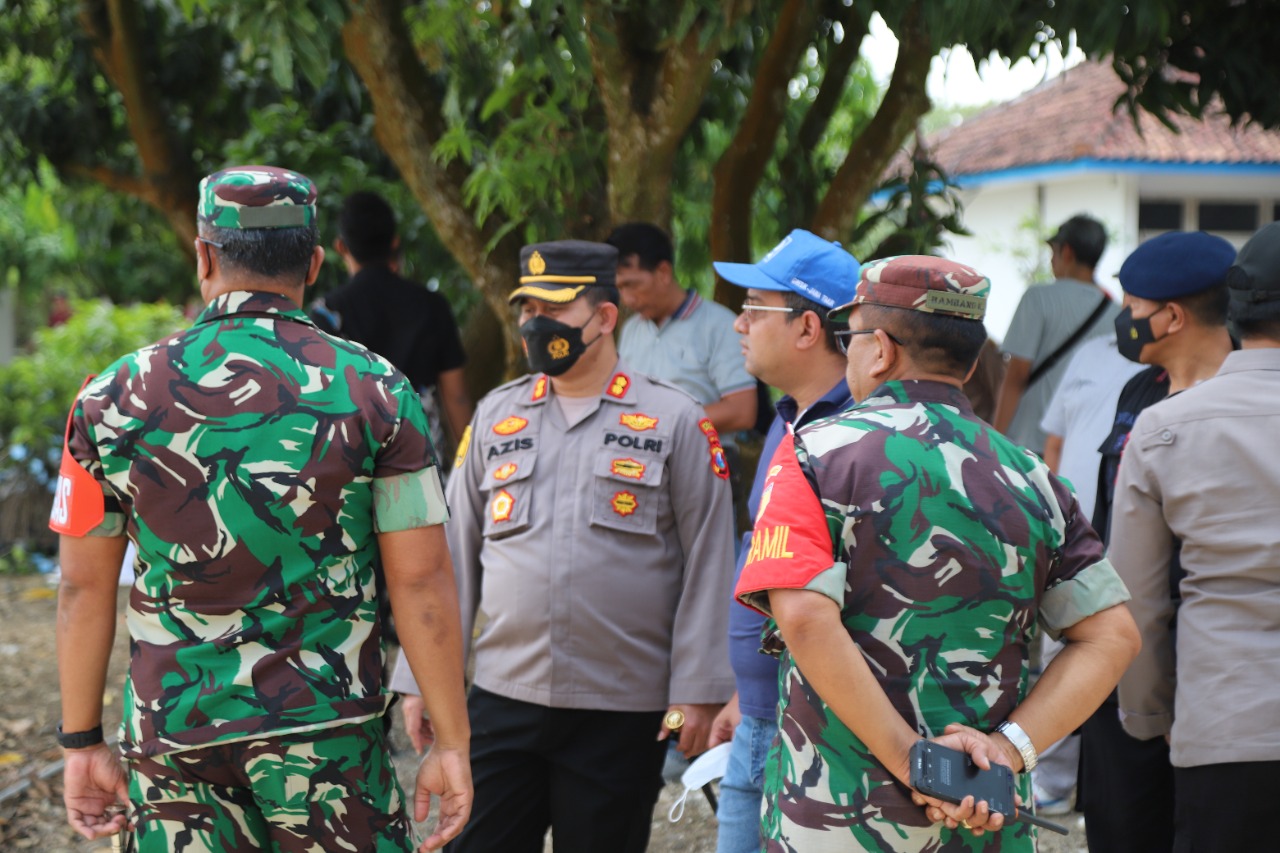Ratusan Personel TNI-Polri Siap Amankan Kunjungan Presiden Jokowi ke Gresik