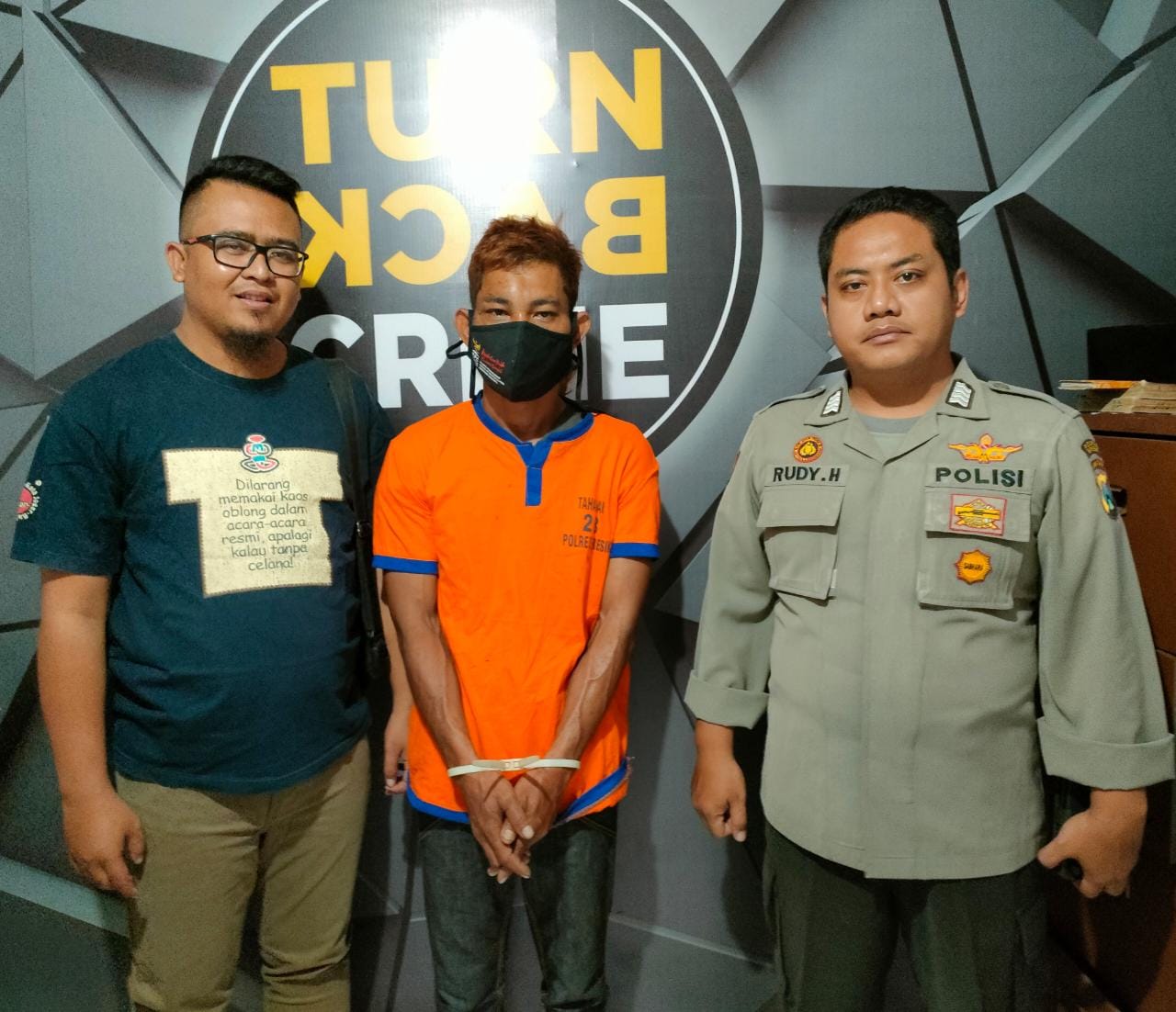 Polsek Duduk Sampeyan Gresik Ringkus Maling Motor