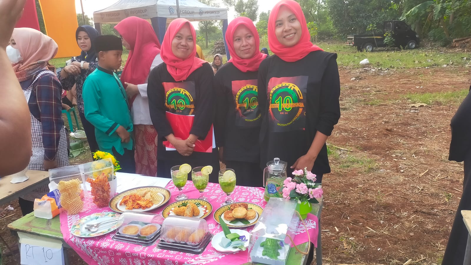Pemuda Panceng Gresik Launching Agropolitan Talas Wotan