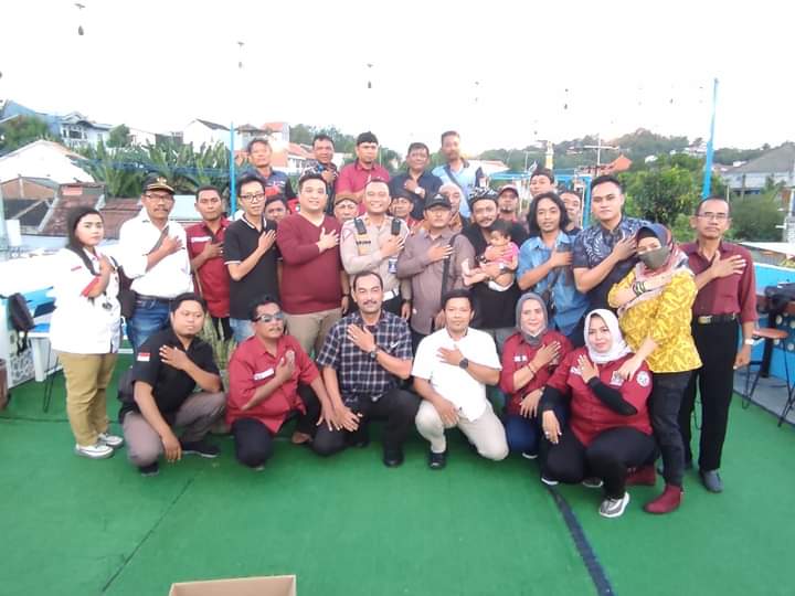 Perkuat Sinergitas, Polres Gresik Ngopi Bareng Awak Media